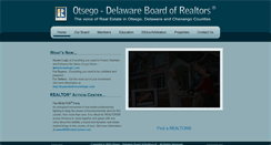 Desktop Screenshot of odbr.com